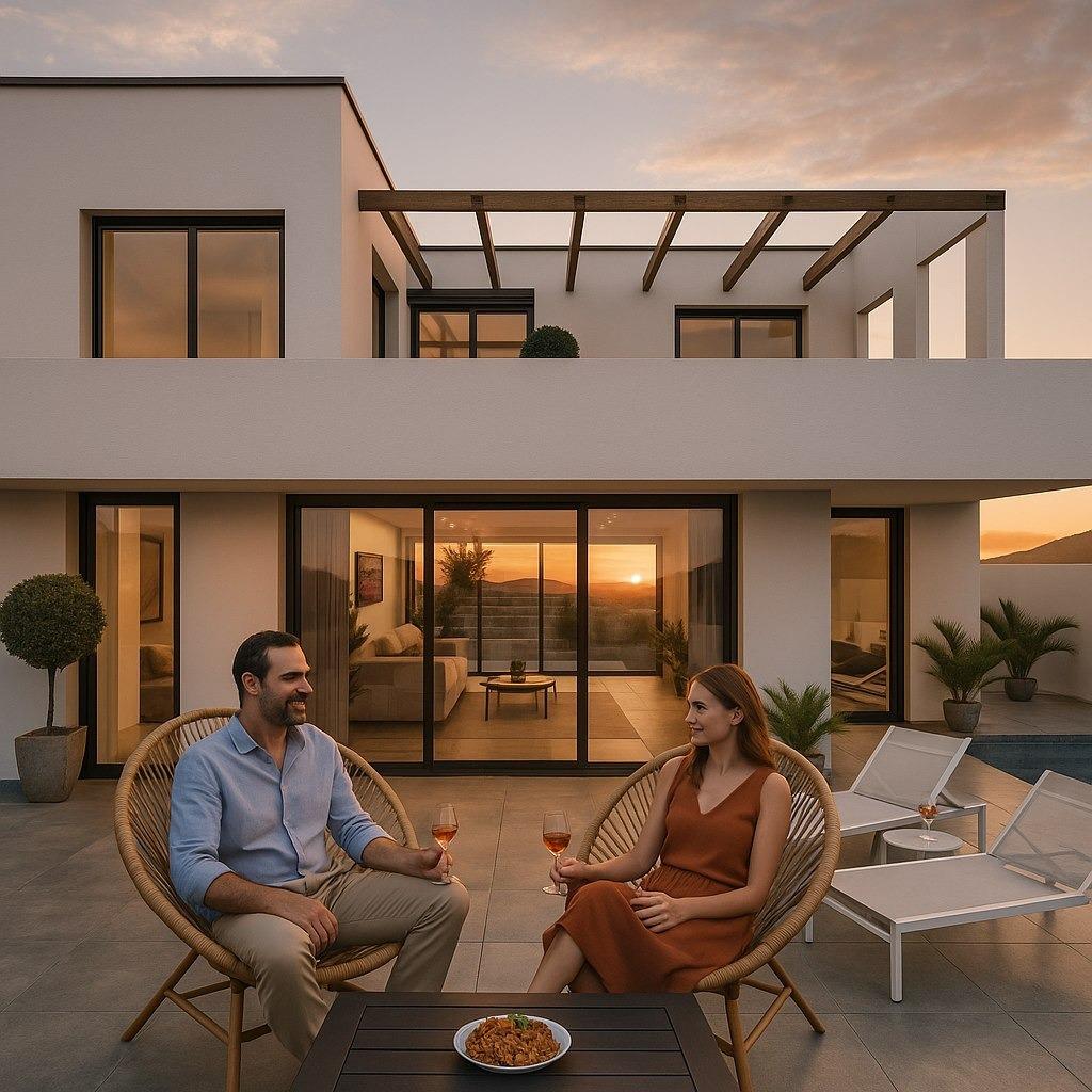 Uw huis met uitzicht op zee aan de Costa Blanca