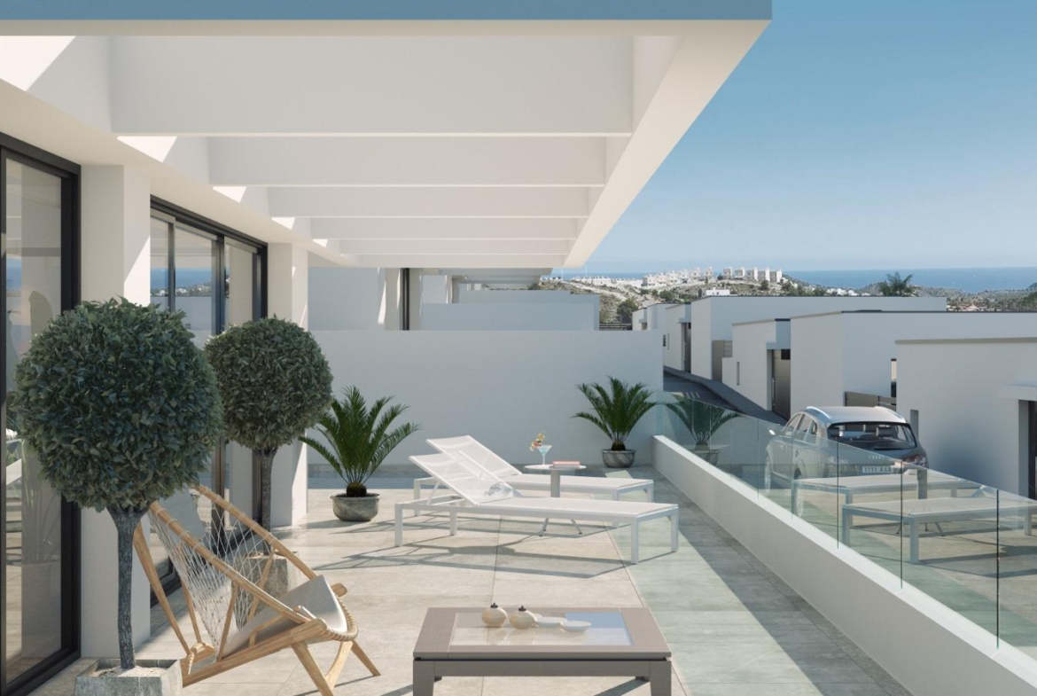 Uw huis met uitzicht op zee aan de Costa Blanca