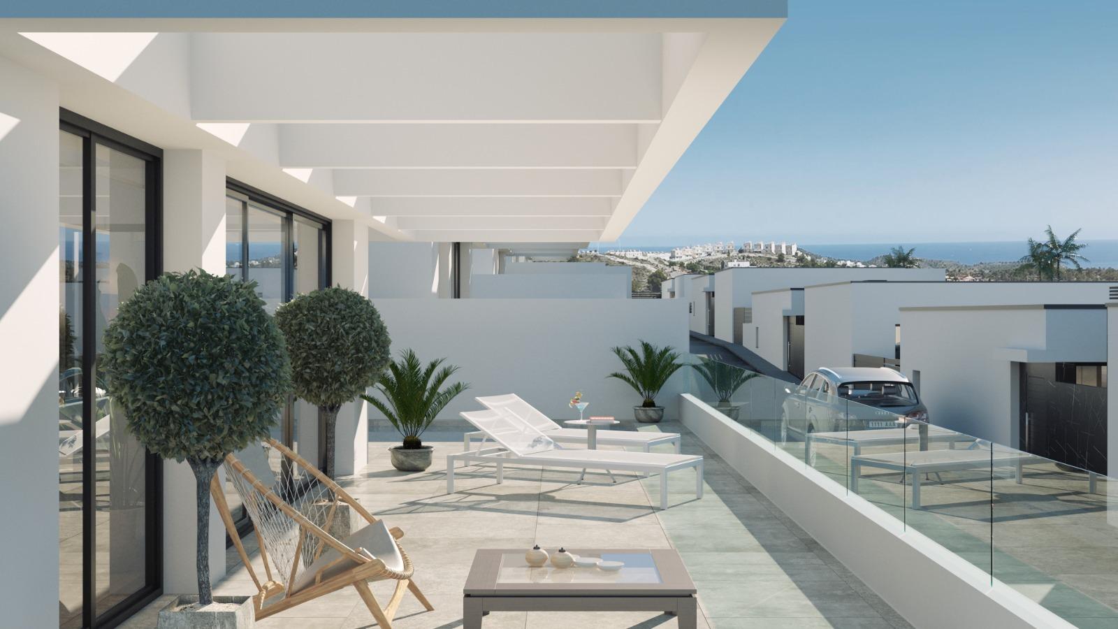 Uw huis met uitzicht op zee aan de Costa Blanca
