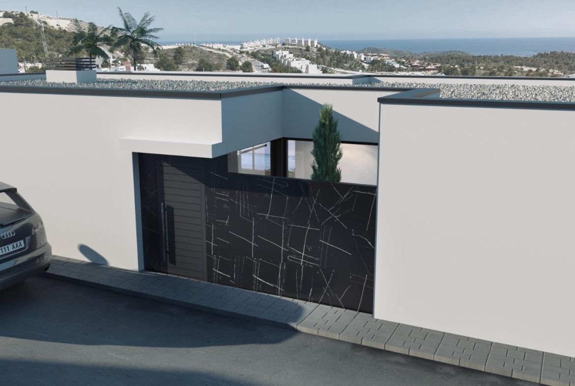 Uw huis met uitzicht op zee aan de Costa Blanca
