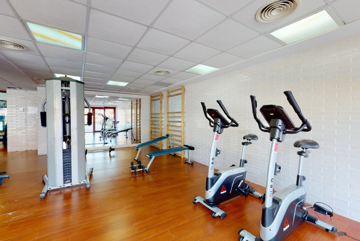 ATTIC 2 BEDROOMS 2 BATHROOMS WITH GARAGE AND STORAGE SWIMMING POOLS SAUNA JACUZZI AND GYM 5 MINUTES FROM ARCHENA SPA