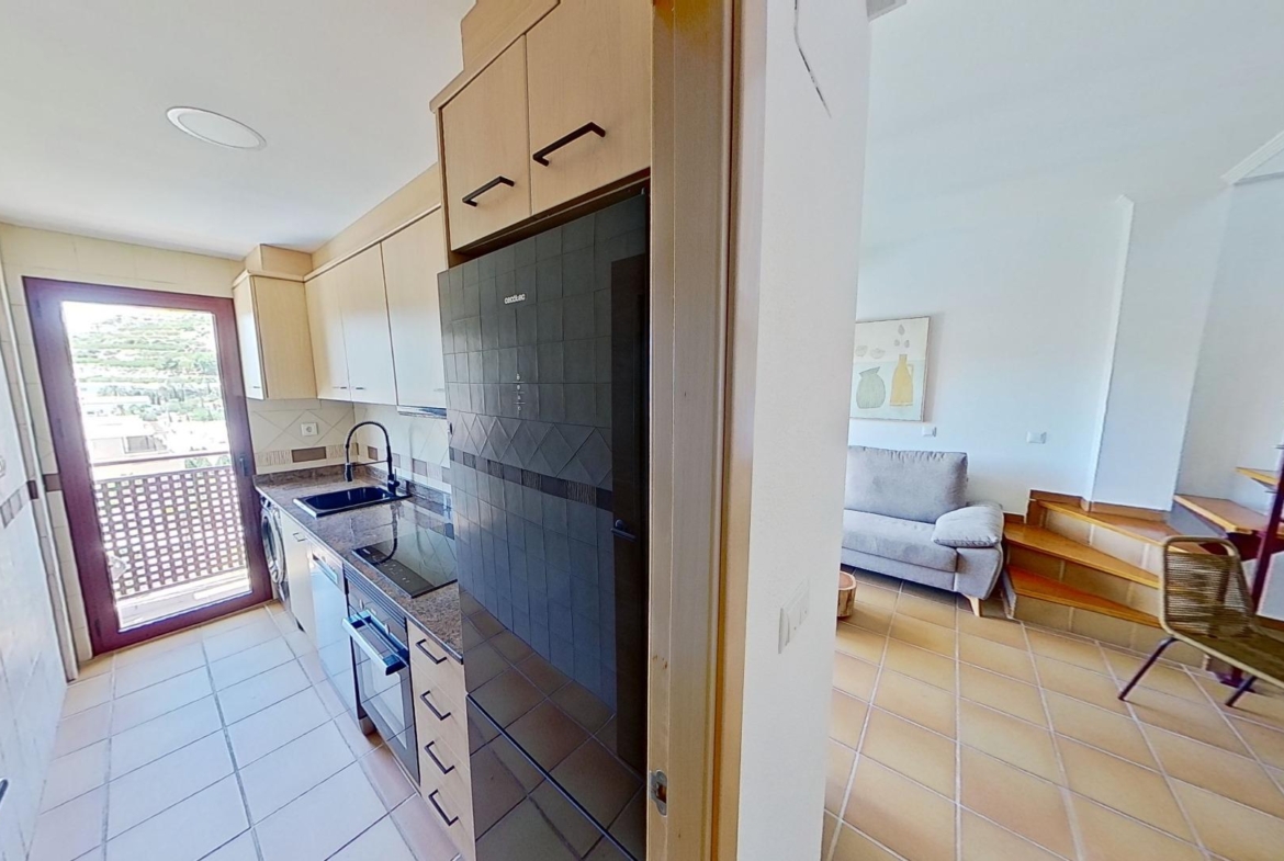 ATTIC 2 BEDROOMS 2 BATHROOMS WITH GARAGE AND STORAGE SWIMMING POOLS SAUNA JACUZZI AND GYM 5 MINUTES FROM ARCHENA SPA