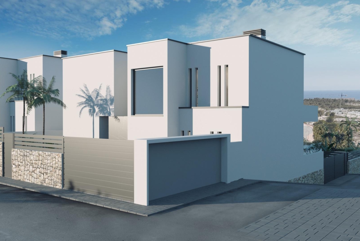 Uw huis met uitzicht op zee aan de Costa Blanca