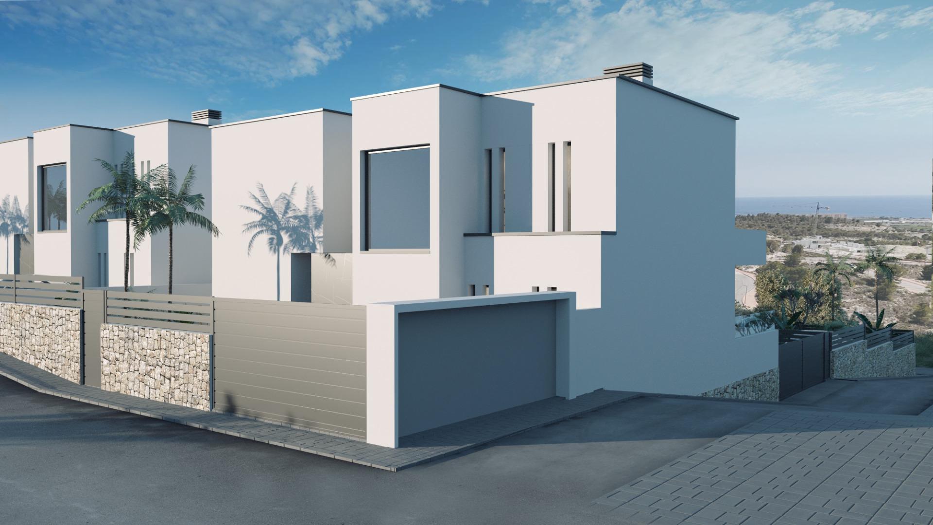 Uw huis met uitzicht op zee aan de Costa Blanca
