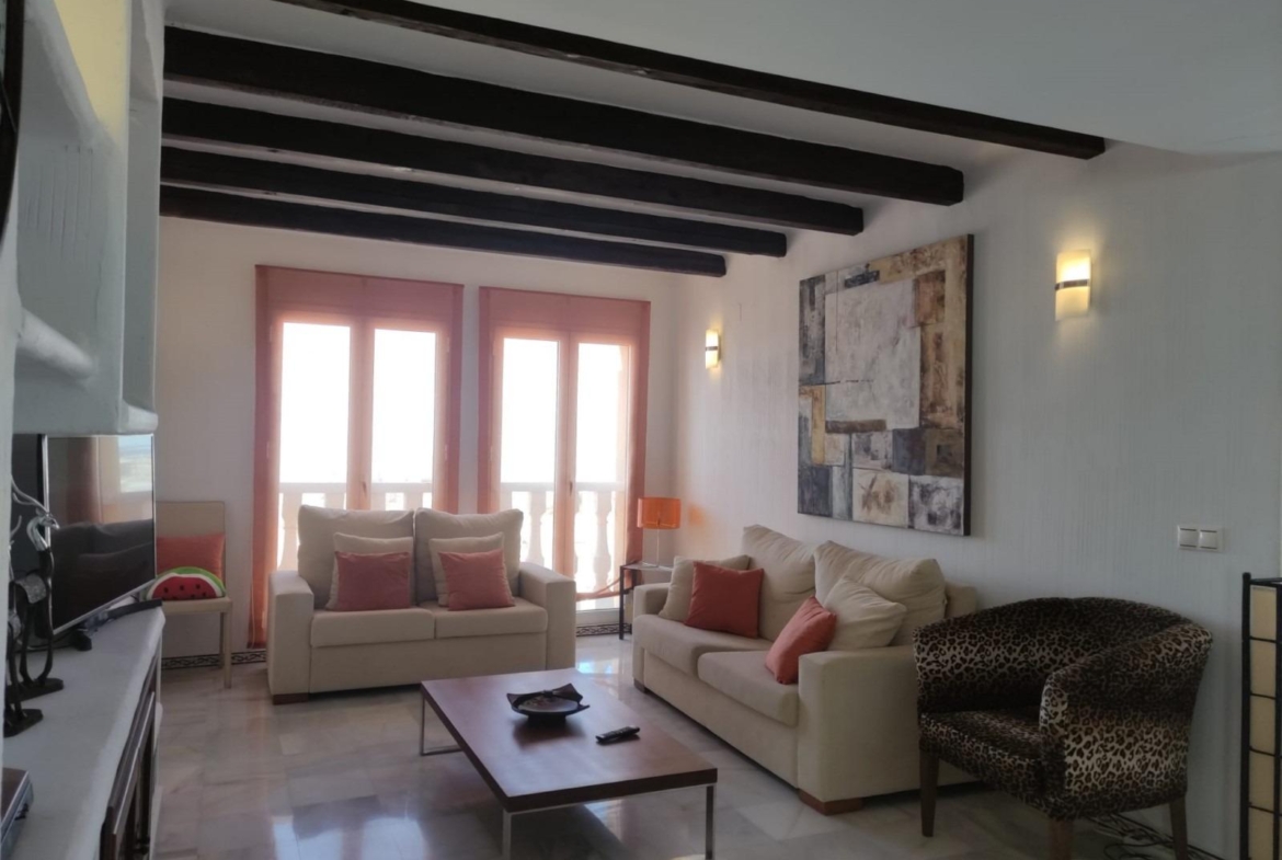 Ático duplex con vistas al mar en Torrevieja.