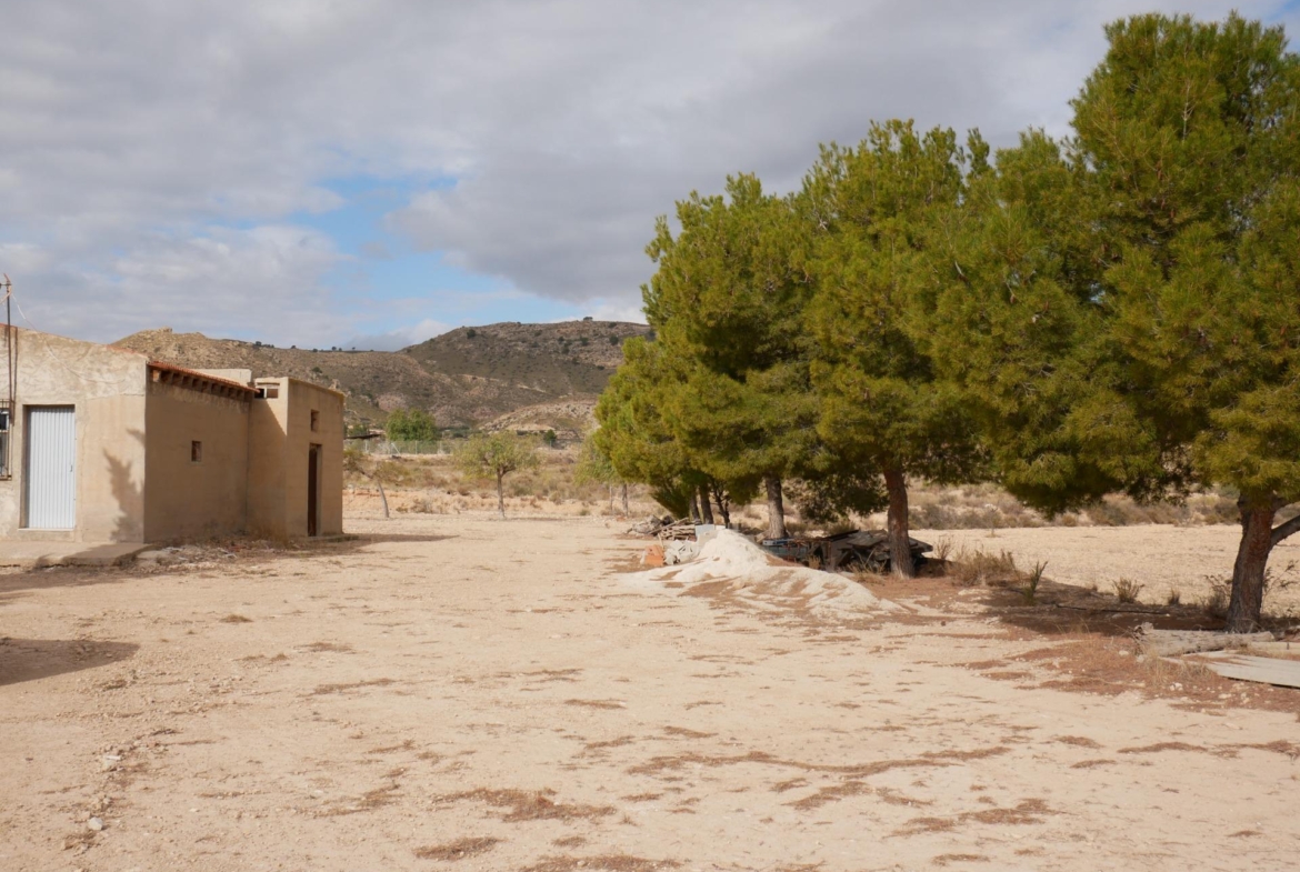 CASA CON TERRENO EN ZONA EL SALADO, ABANILLA