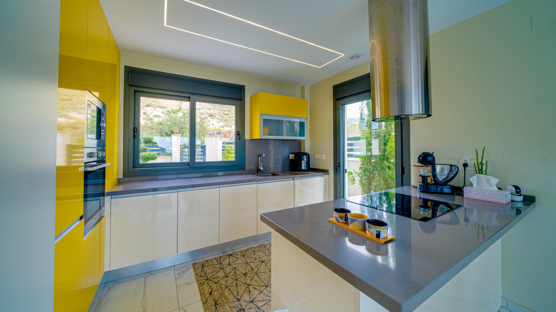 16-11-2 Modern Villa with sea views from all rooms in Balcón de Finestrat