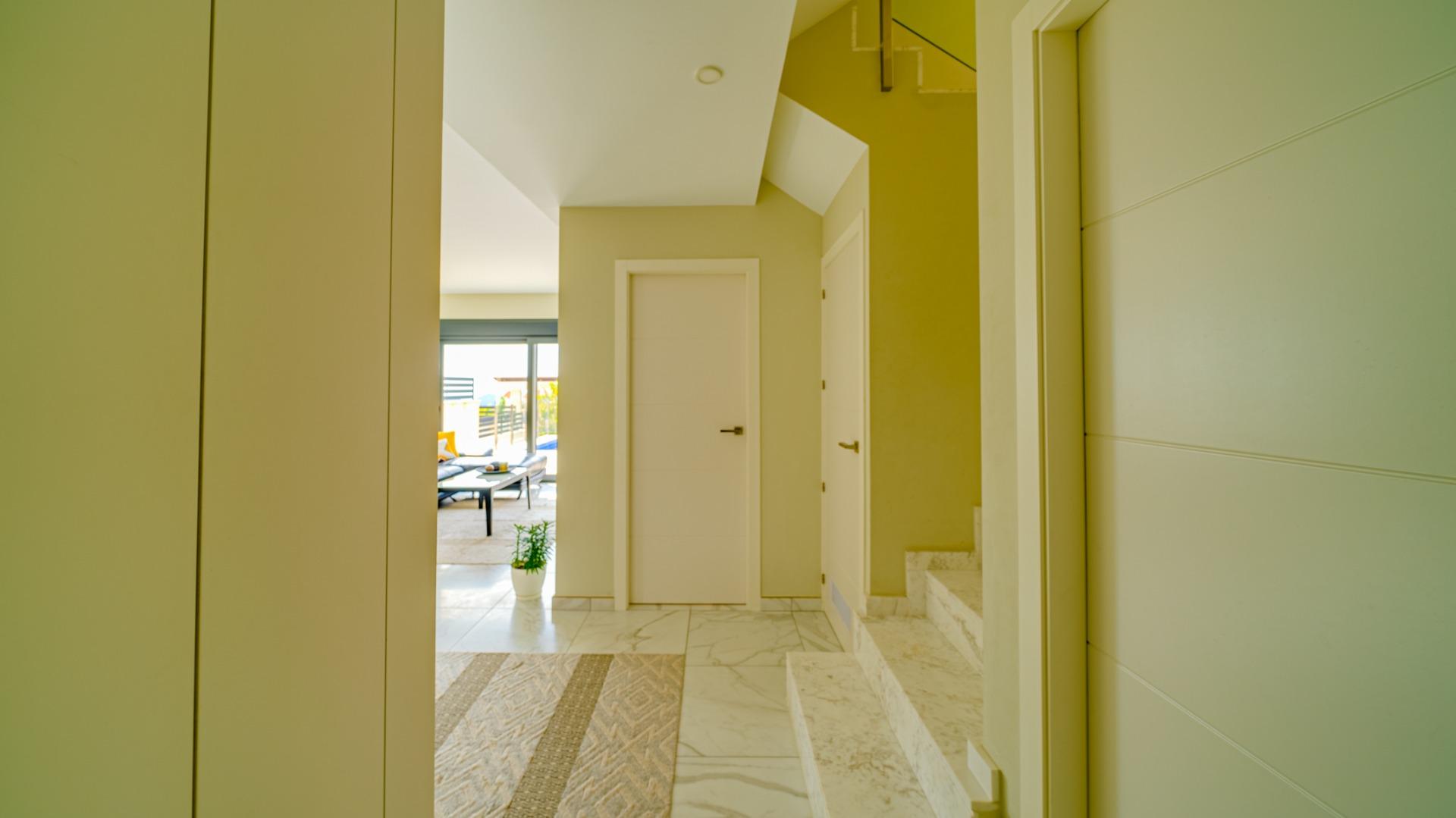 16-12-2 Modern Villa with sea views from all rooms in Balcón de Finestrat