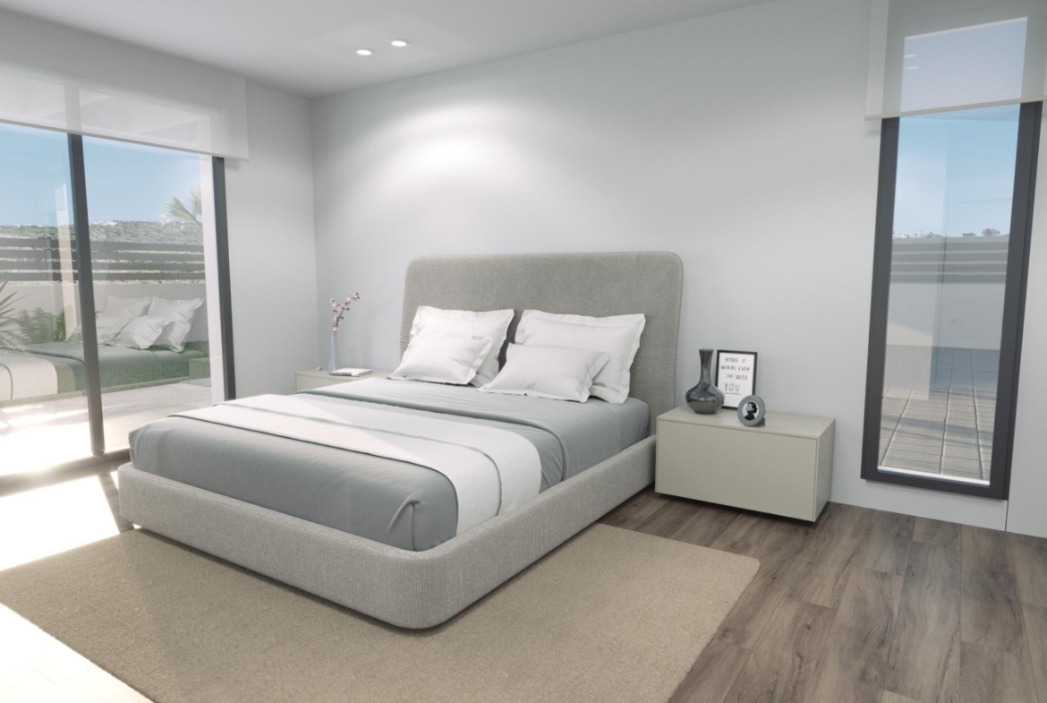 Puig Campana Villas – Exclusieve villa’s met uitzicht op zee en de bergen