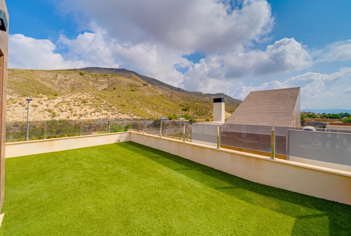 Modern Villa with sea views from all rooms in Balcón de Finestrat