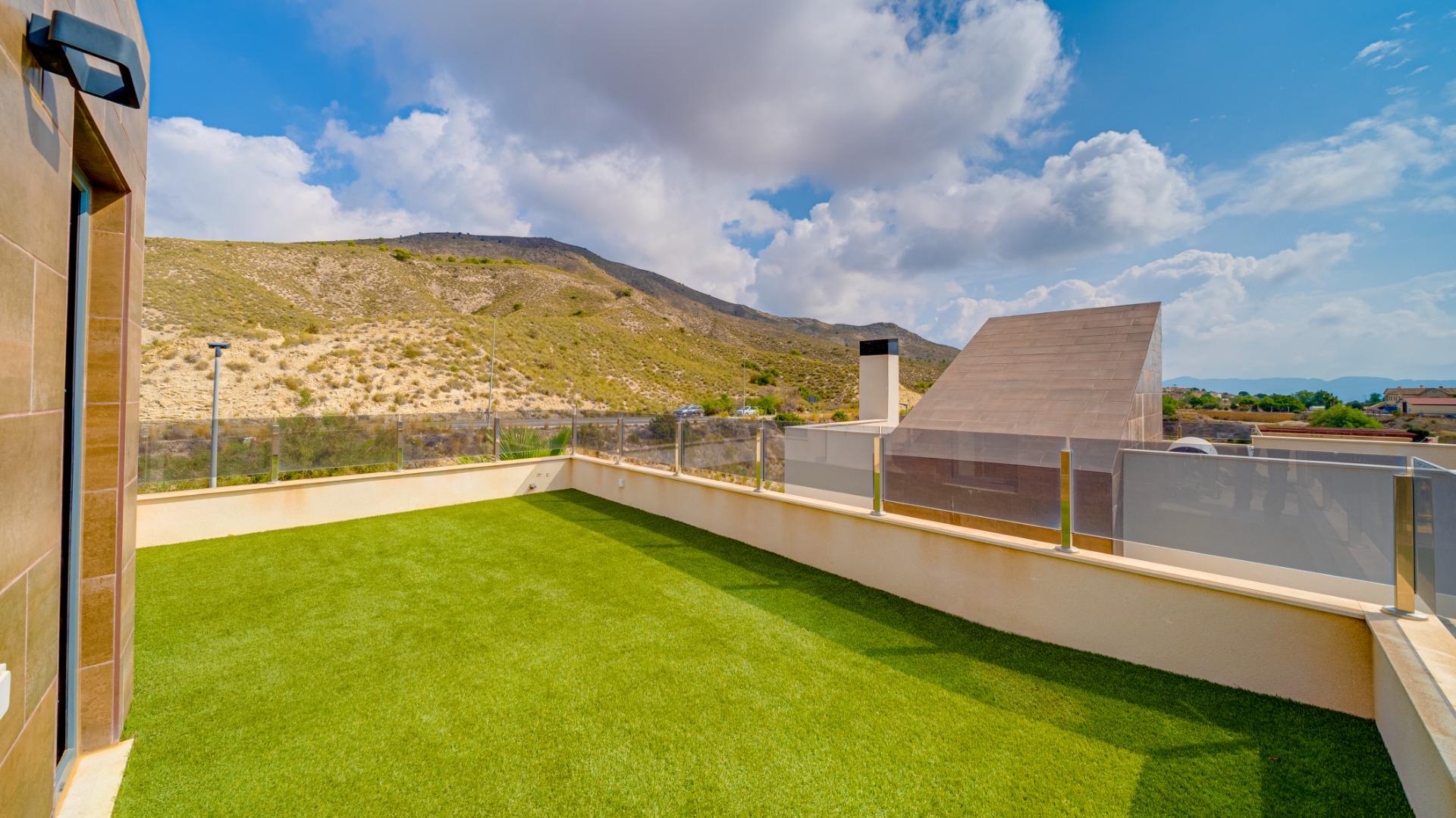 16-13-2 Modern Villa with sea views from all rooms in Balcón de Finestrat