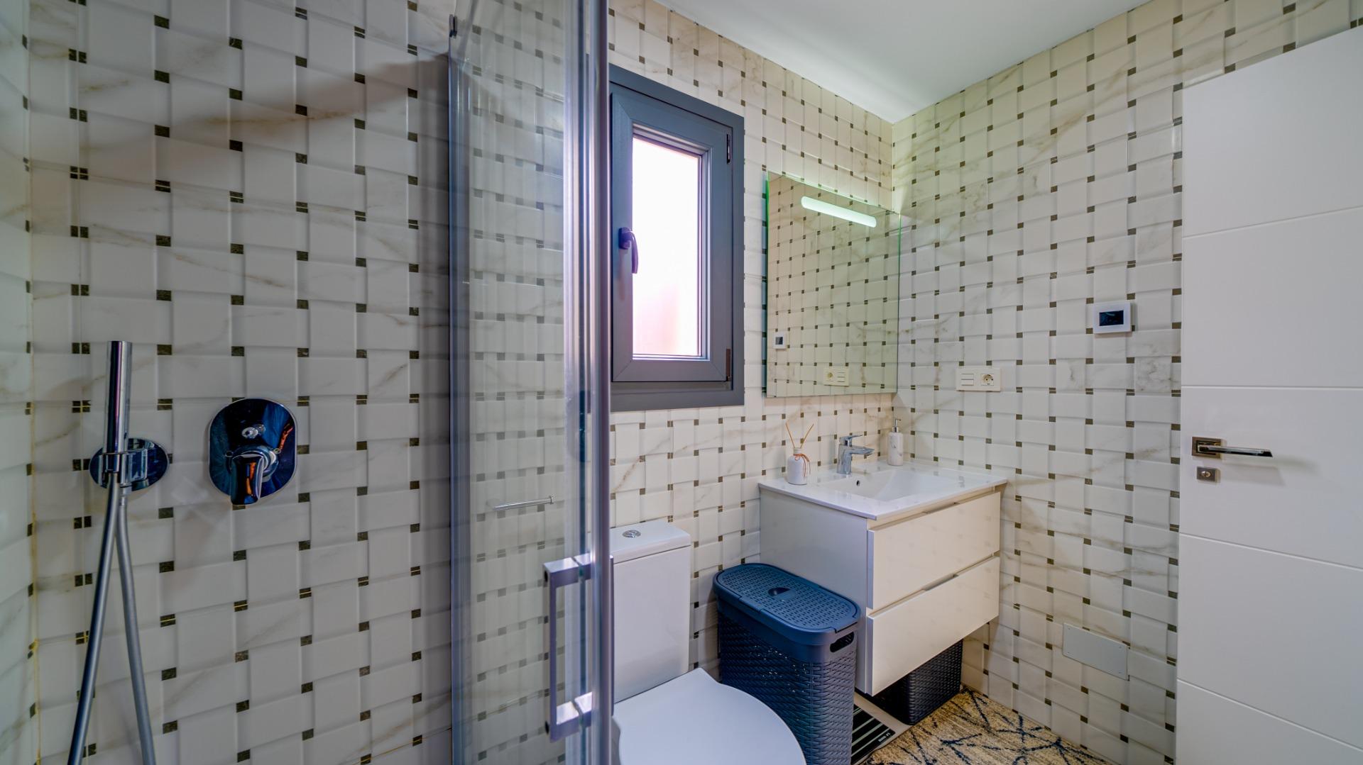 16-15-2 Modern Villa with sea views from all rooms in Balcón de Finestrat