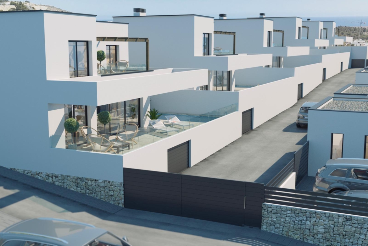 Puig Campana Villas – Exclusieve villa’s met uitzicht op zee en de bergen
