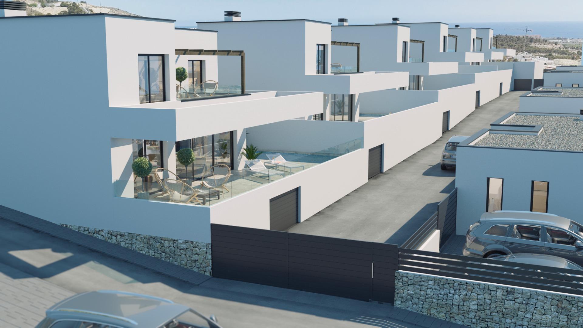 Puig Campana Villas – Exclusieve villa’s met uitzicht op zee en de bergen