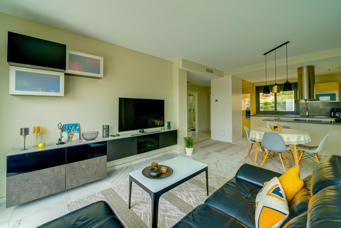 Modern Villa with sea views from all rooms in Balcón de Finestrat