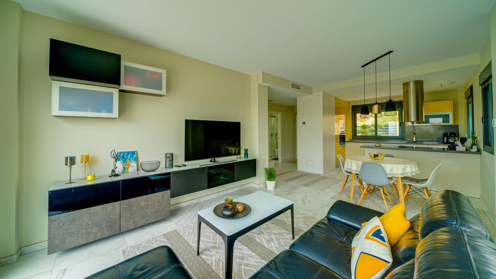 16-17-2 Modern Villa with sea views from all rooms in Balcón de Finestrat