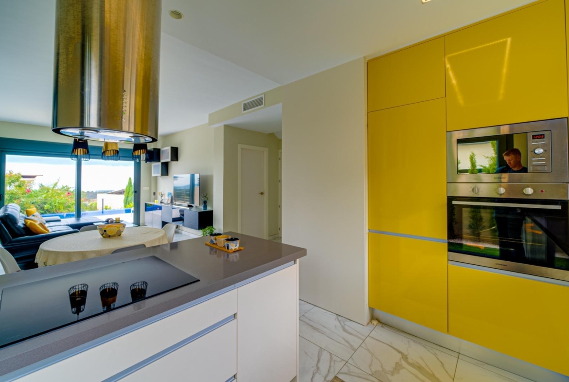 Modern Villa with sea views from all rooms in Balcón de Finestrat