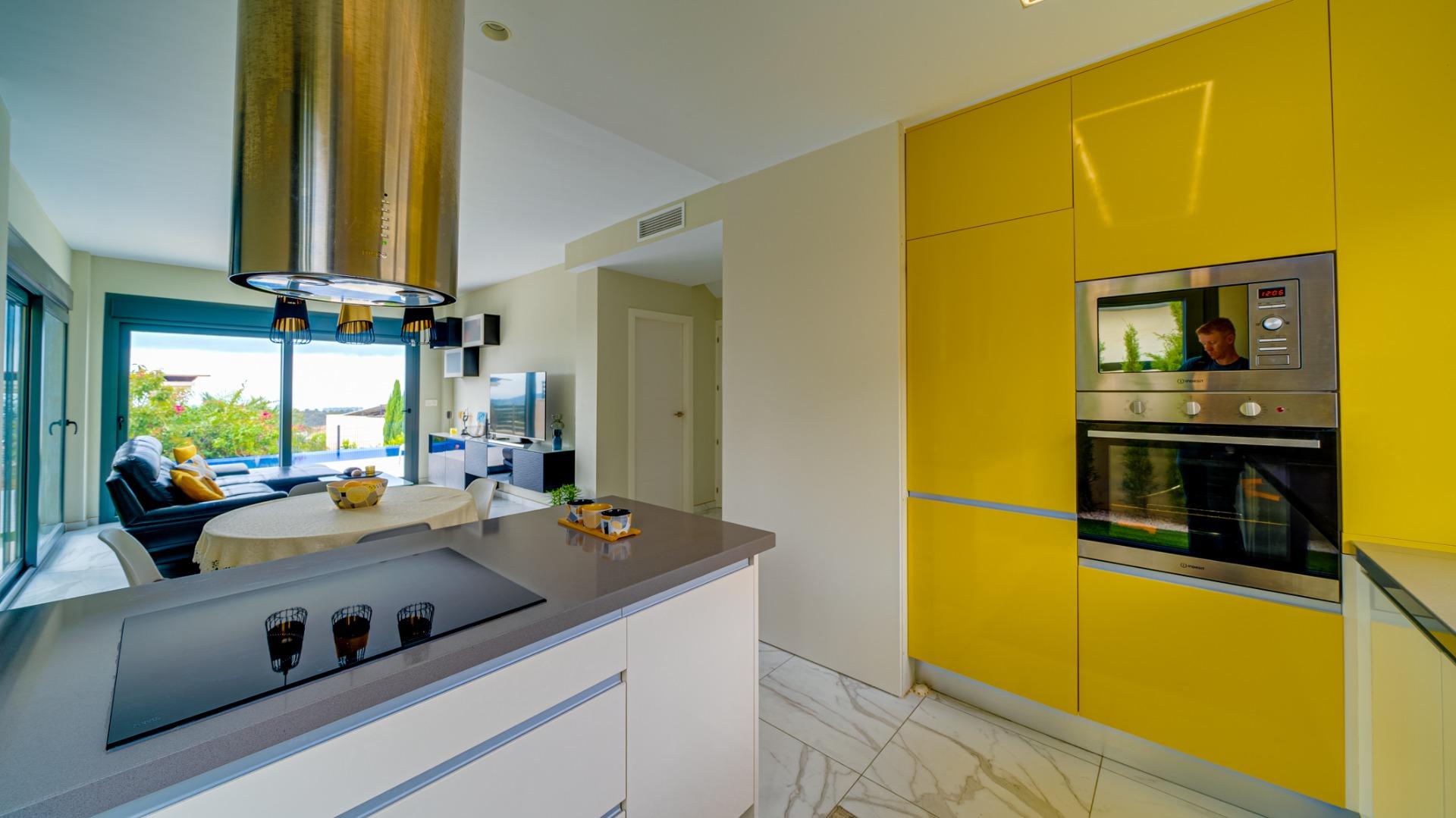 16-18-2 Modern Villa with sea views from all rooms in Balcón de Finestrat