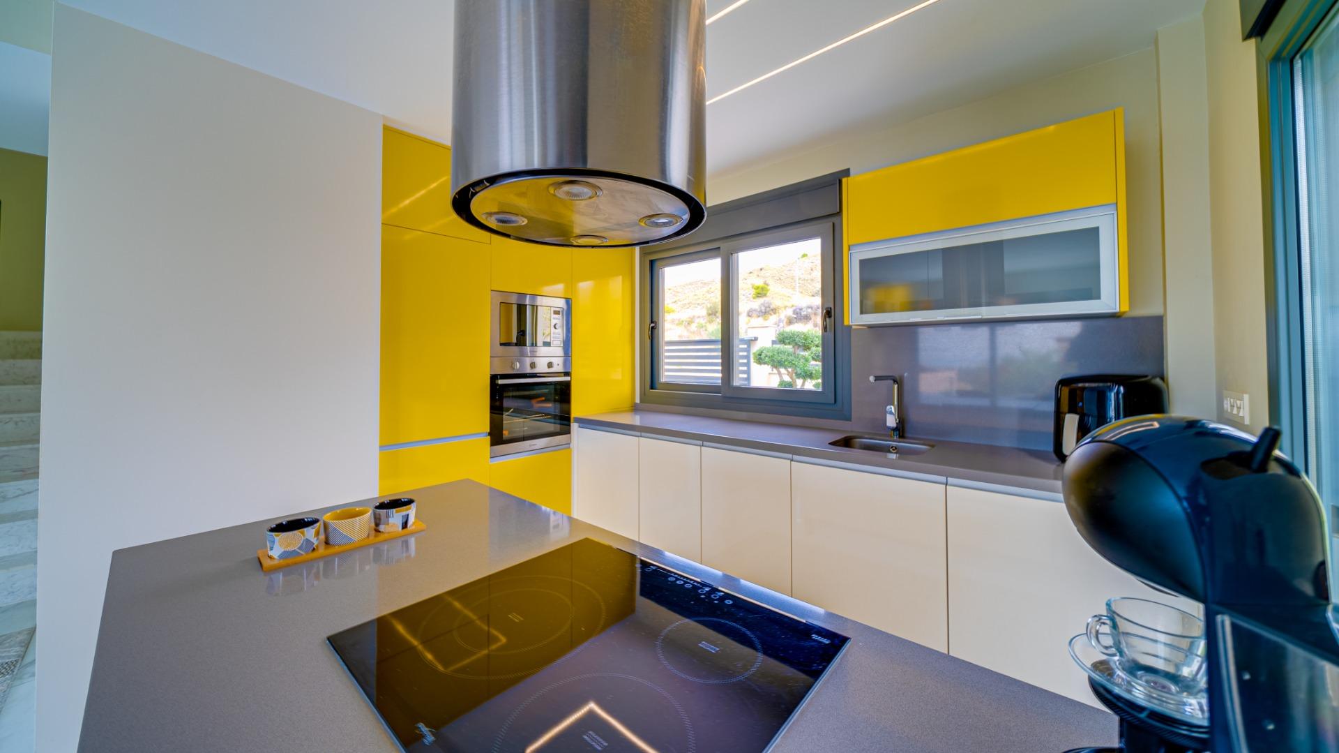 16-19-2 Modern Villa with sea views from all rooms in Balcón de Finestrat