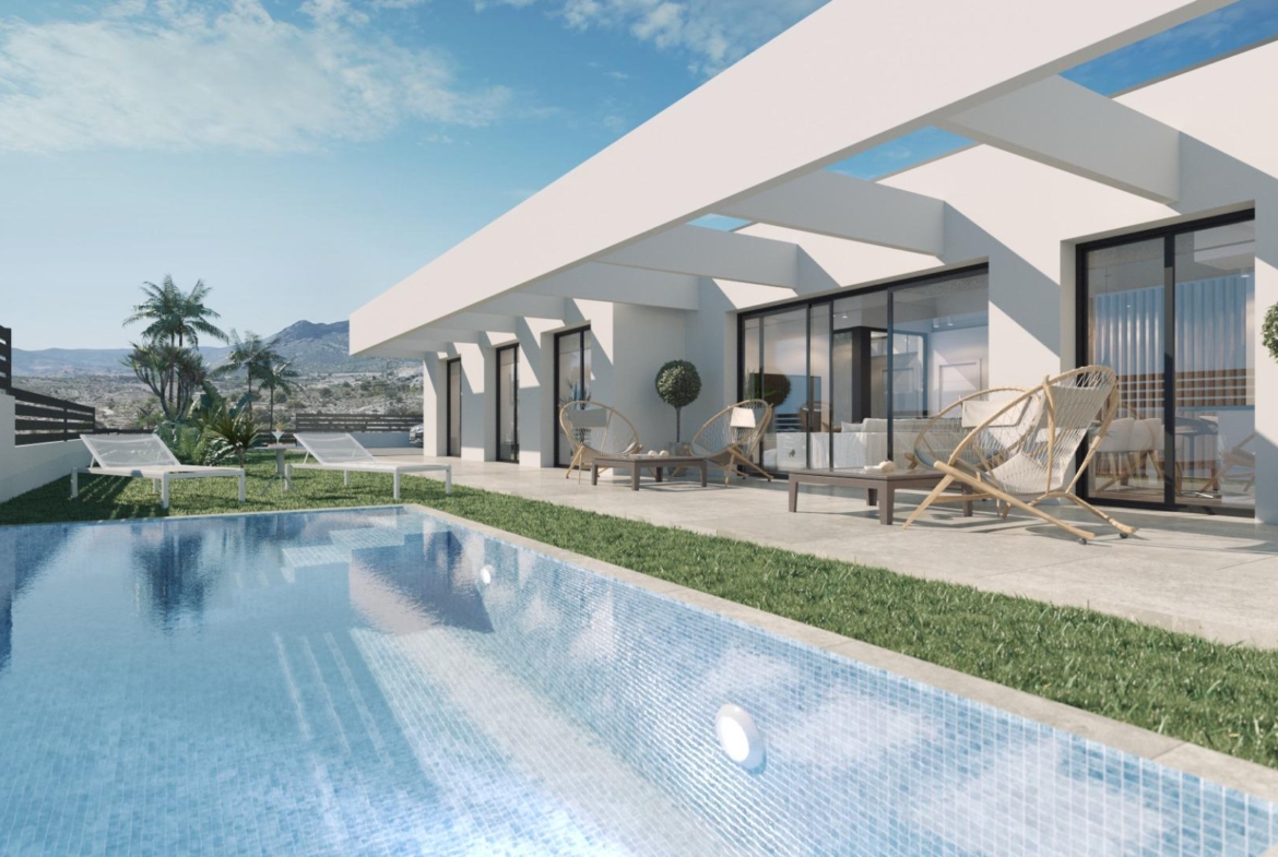Puig Campana Villas – Exclusieve villa’s met uitzicht op zee en de bergen