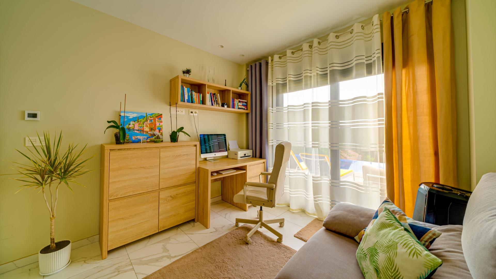 16-24-2 Modern Villa with sea views from all rooms in Balcón de Finestrat