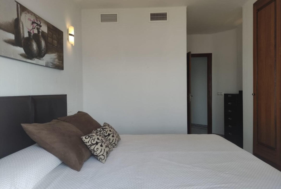 Ático duplex con vistas al mar en Torrevieja.