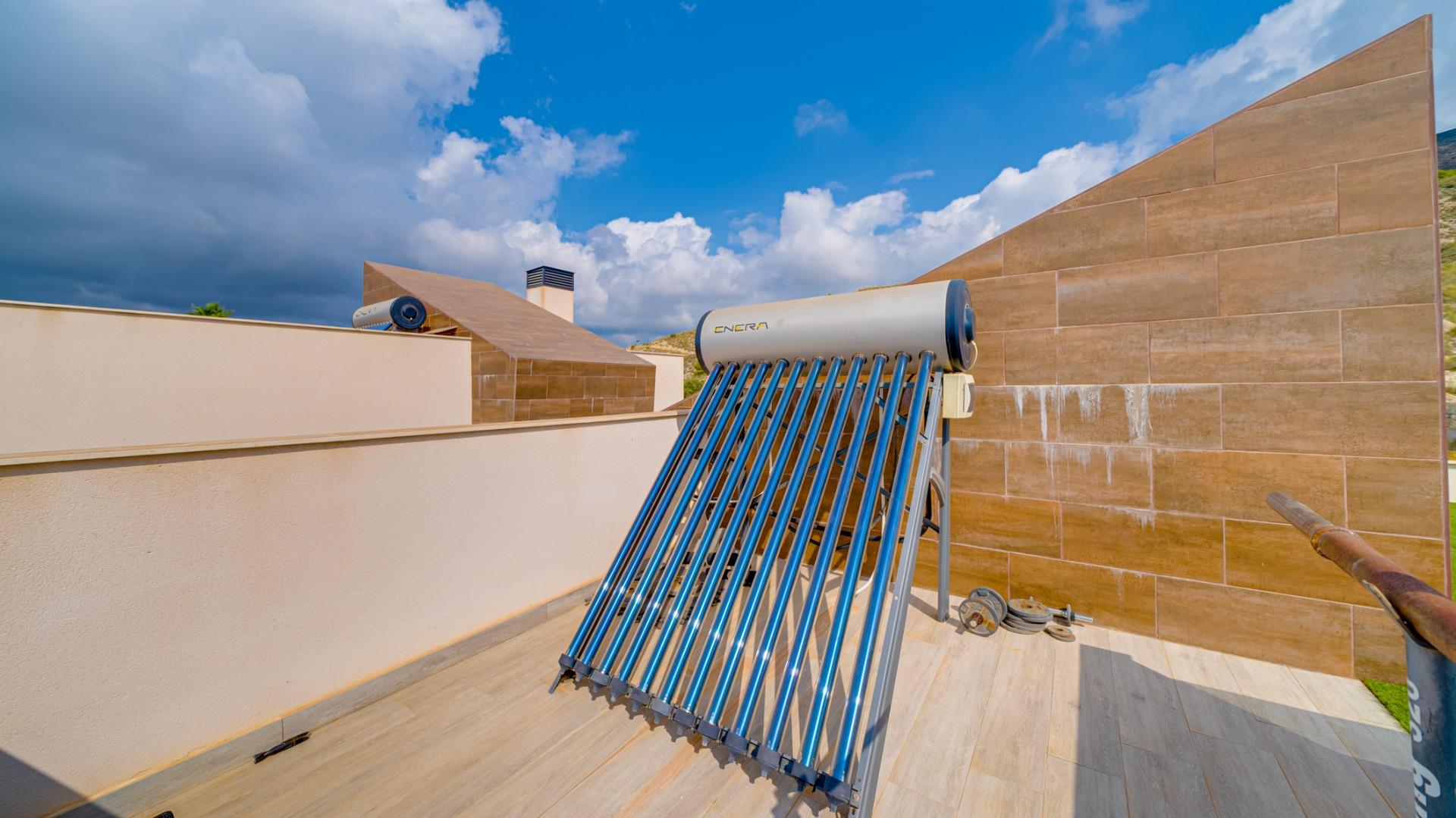 16-26-2 Modern Villa with sea views from all rooms in Balcón de Finestrat