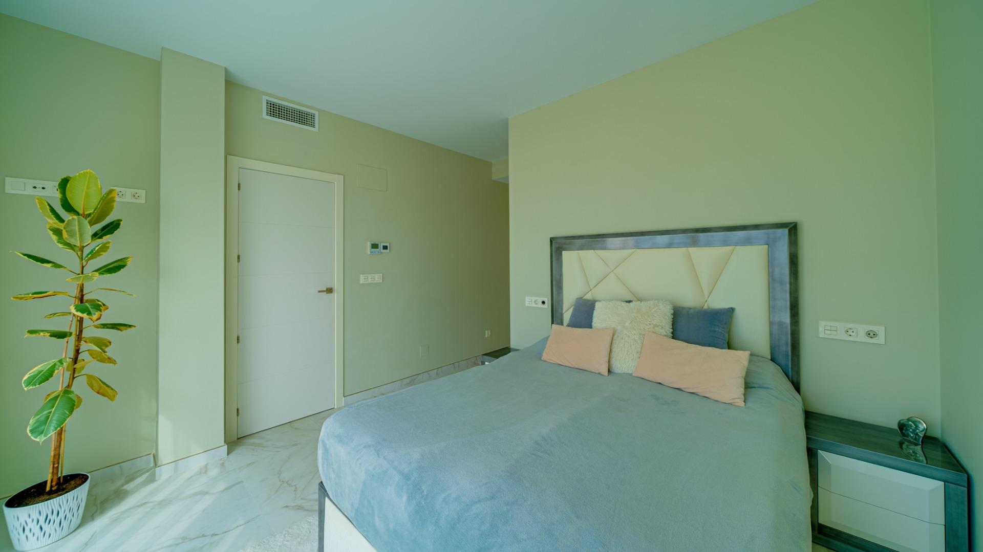 16-27-2 Modern Villa with sea views from all rooms in Balcón de Finestrat