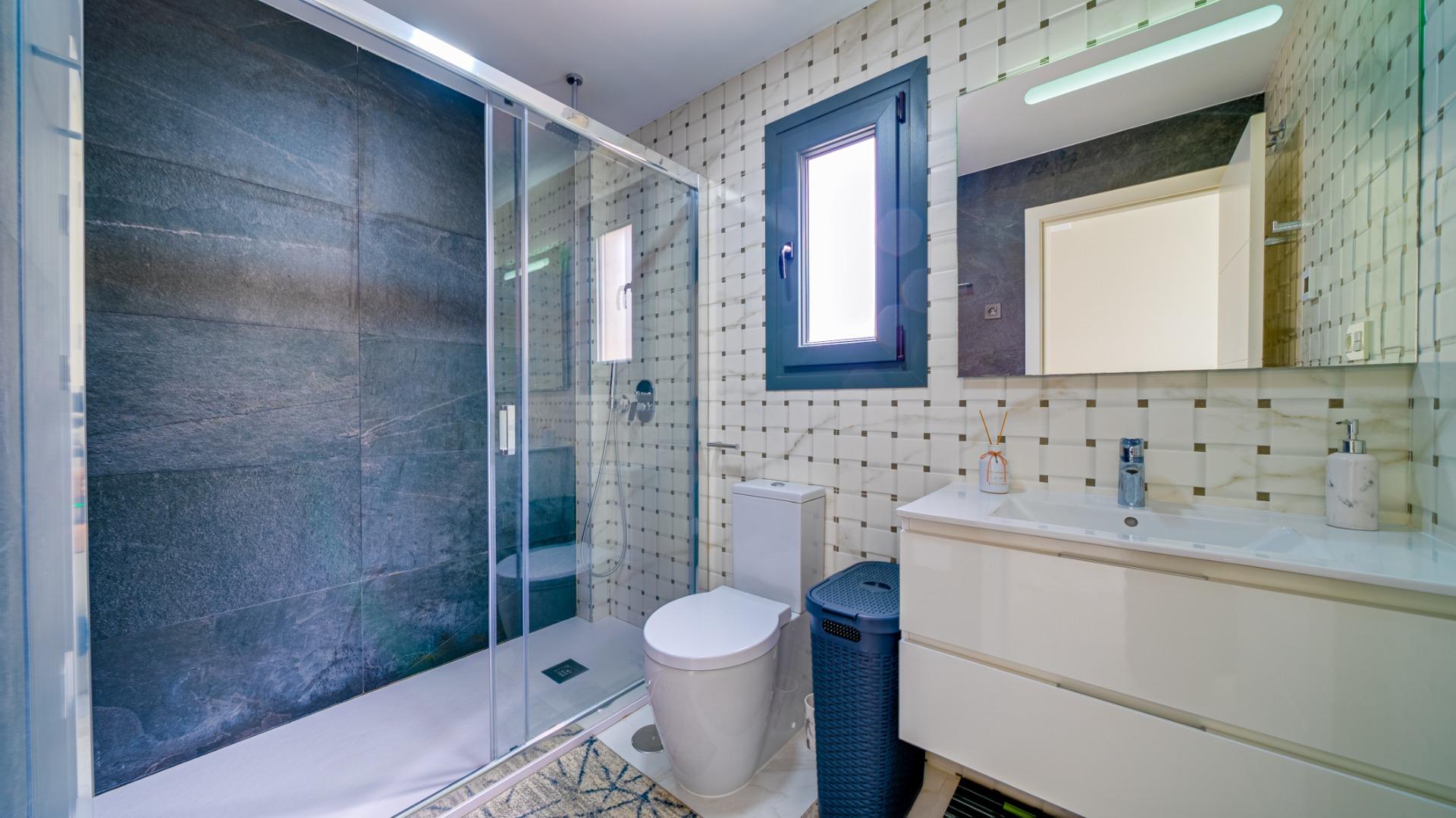 16-29-2 Modern Villa with sea views from all rooms in Balcón de Finestrat