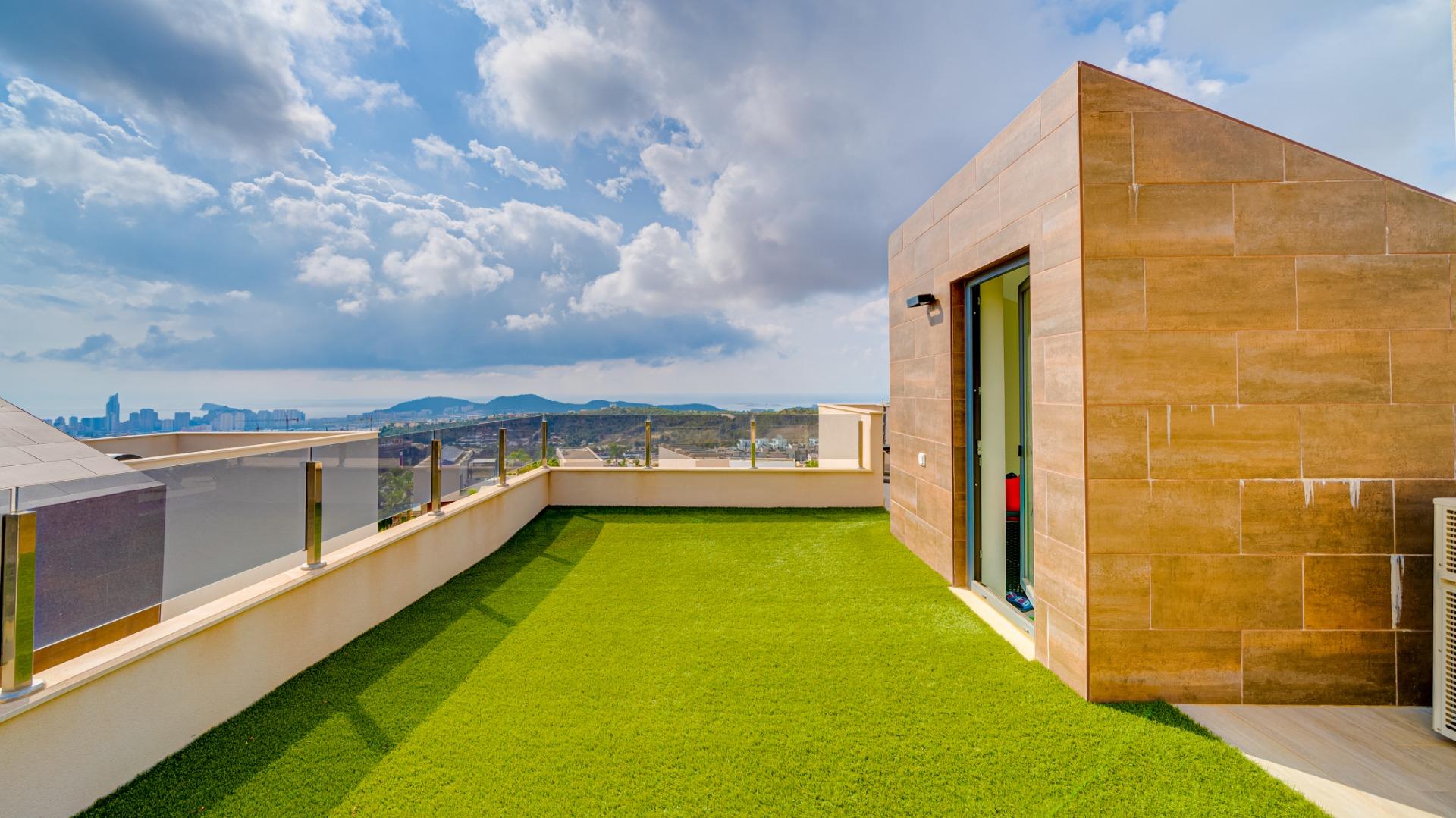 16-33-2 Modern Villa with sea views from all rooms in Balcón de Finestrat