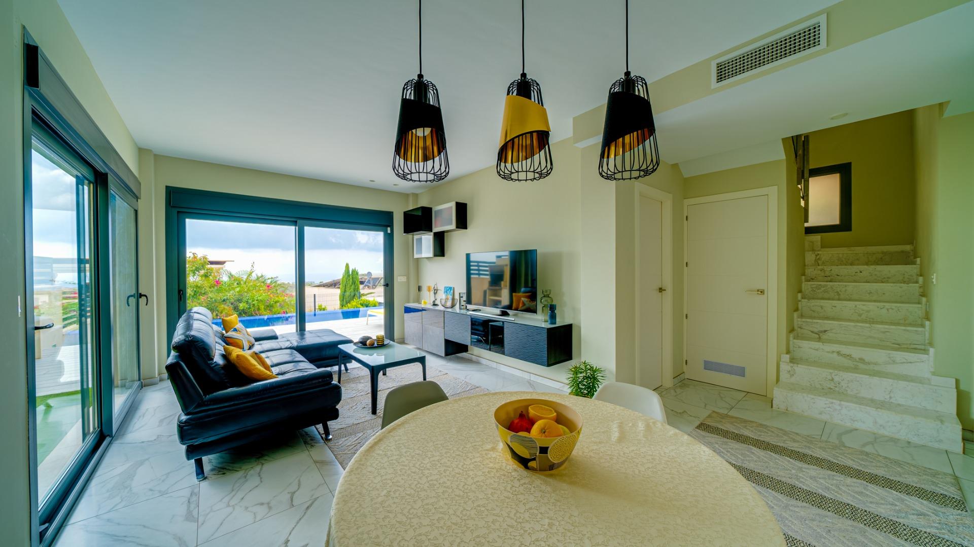 16-34-2 Modern Villa with sea views from all rooms in Balcón de Finestrat