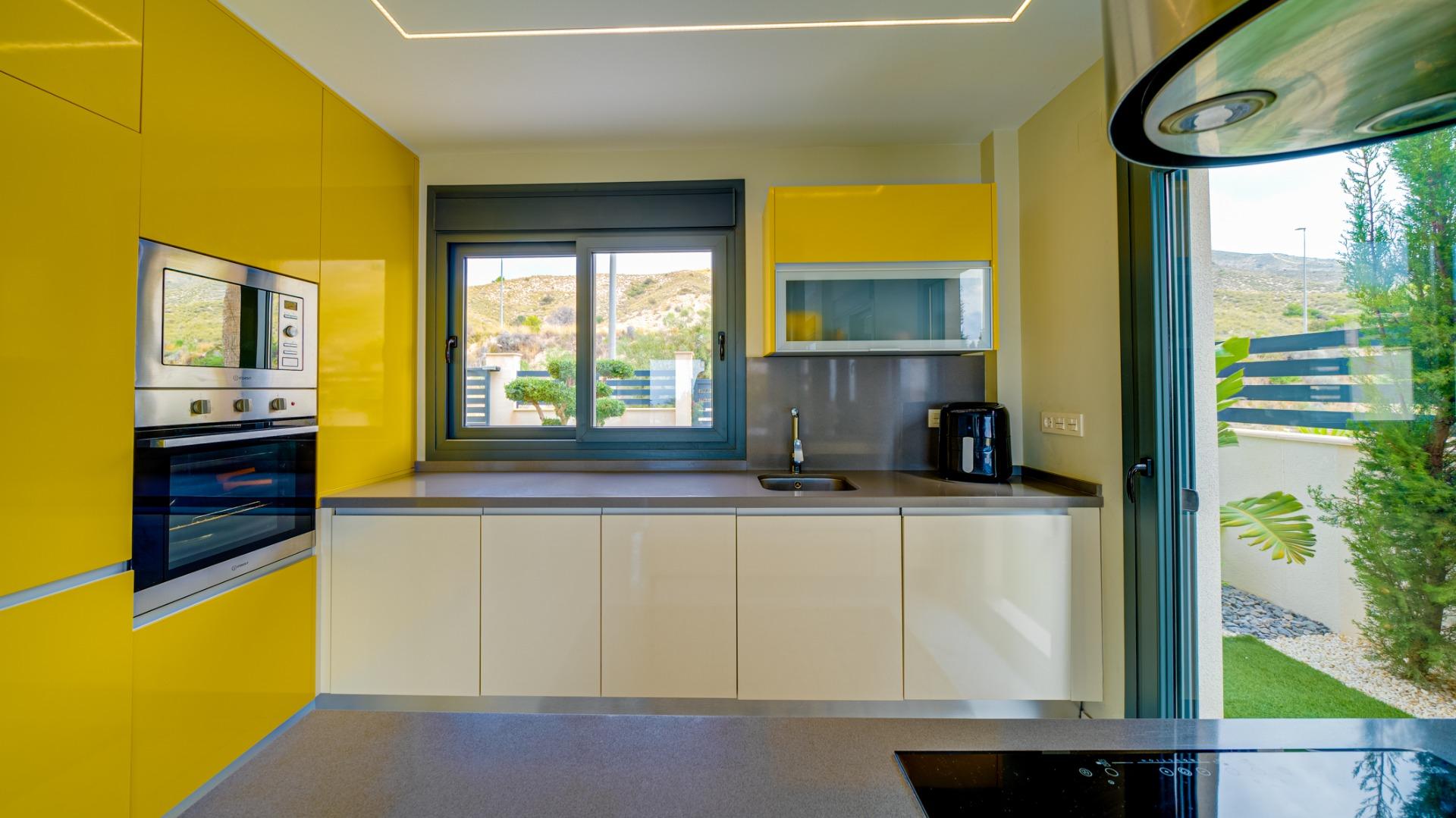 16-37-2 Modern Villa with sea views from all rooms in Balcón de Finestrat
