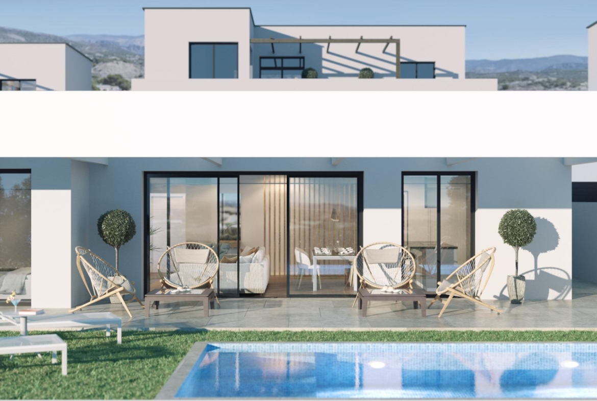 Puig Campana Villas – Exclusieve villa’s met uitzicht op zee en de bergen