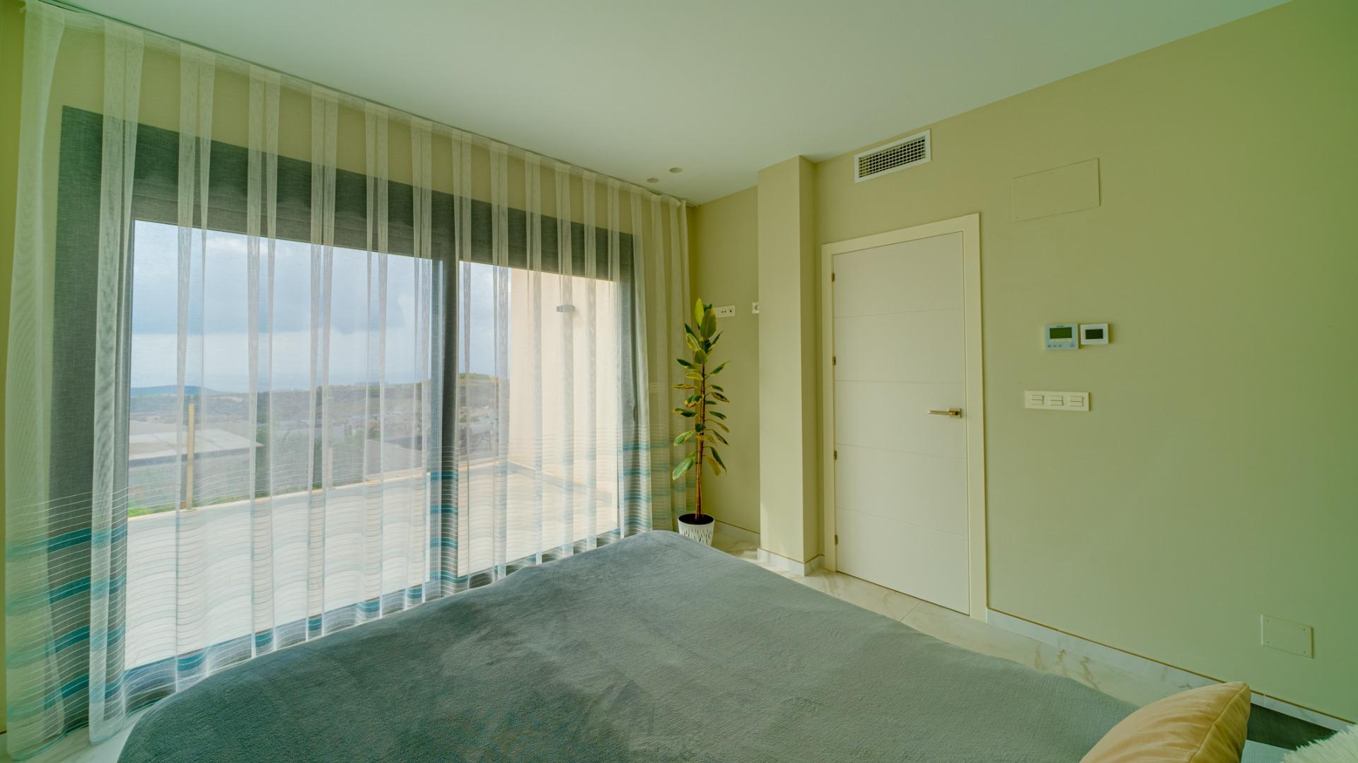 16-41-2 Modern Villa with sea views from all rooms in Balcón de Finestrat