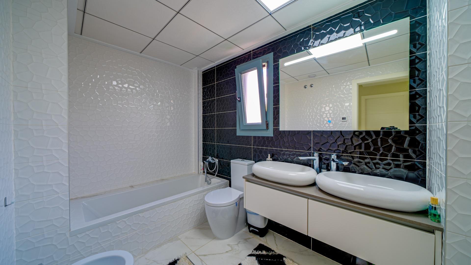 16-44-2 Modern Villa with sea views from all rooms in Balcón de Finestrat