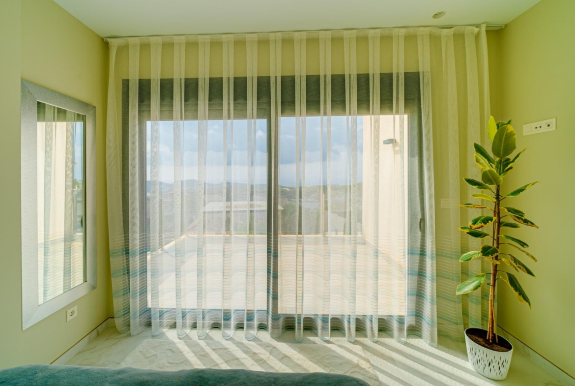 Modern Villa with sea views from all rooms in Balcón de Finestrat