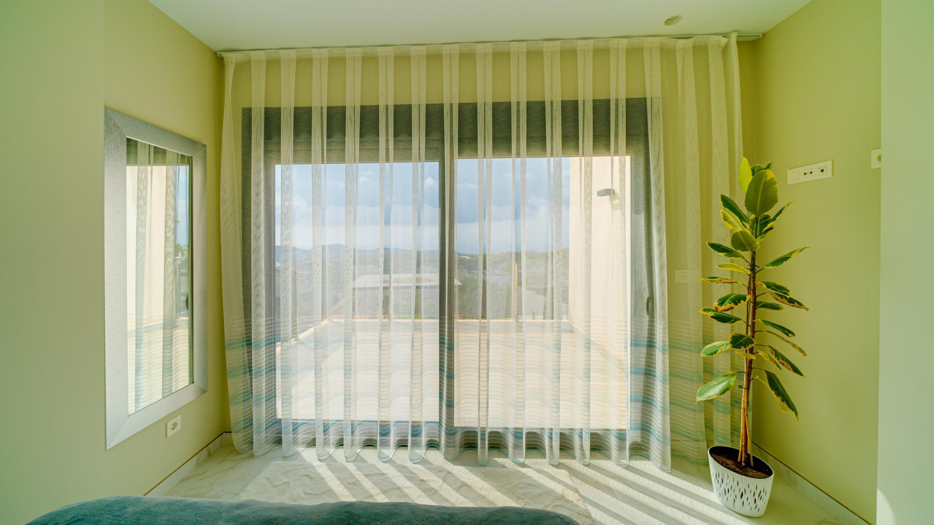 16-46-1 Modern Villa with sea views from all rooms in Balcón de Finestrat