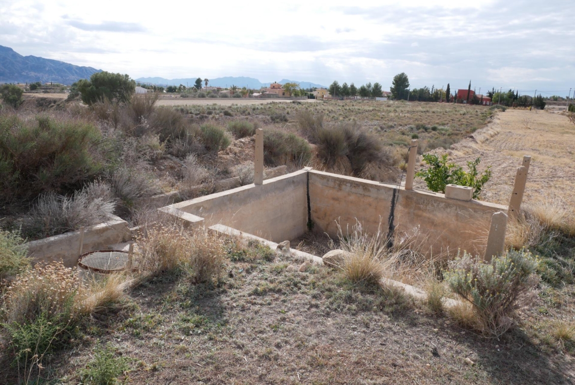 CASA CON TERRENO EN ZONA EL SALADO, ABANILLA
