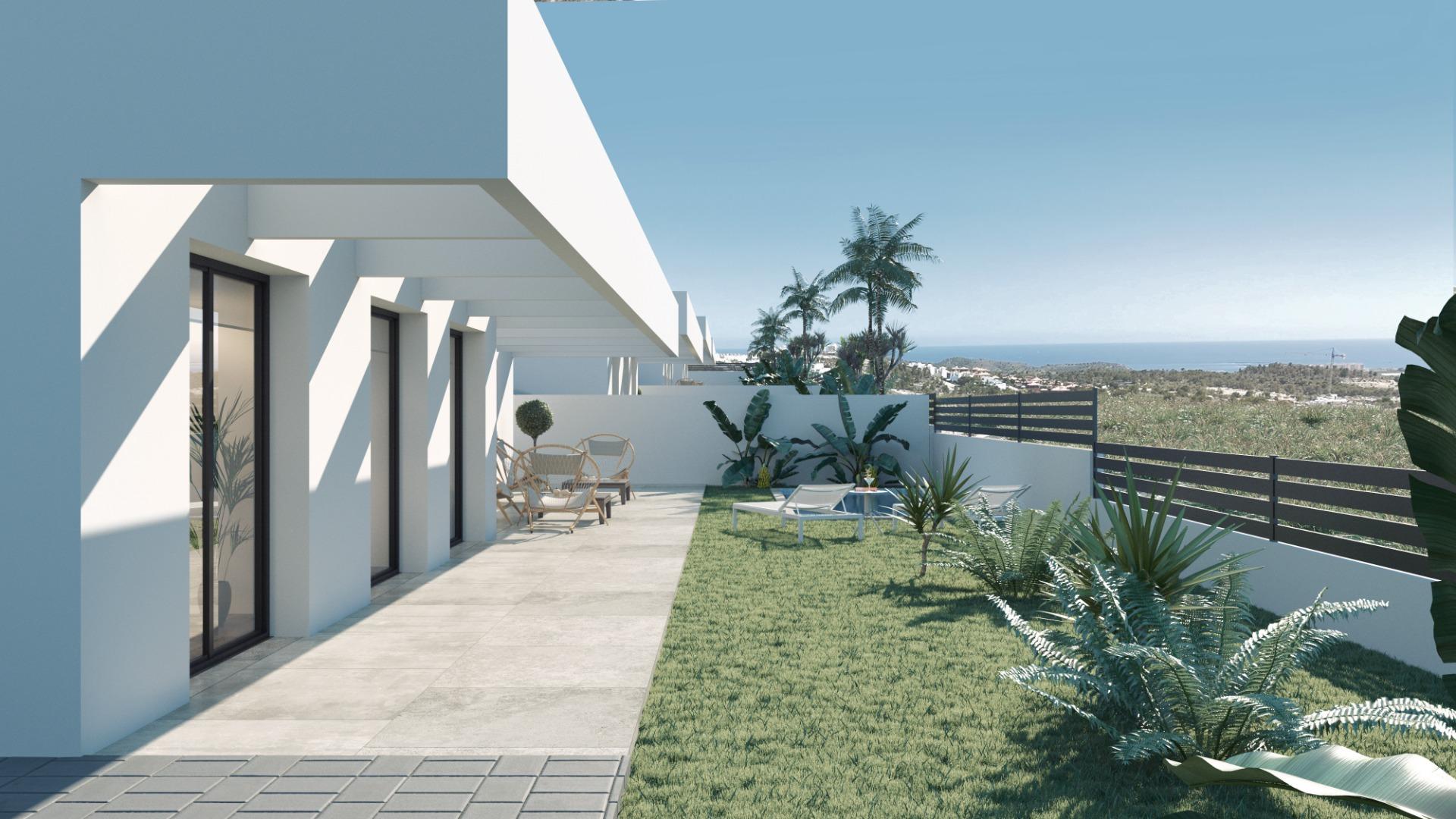 Puig Campana Villas – Exclusieve villa’s met uitzicht op zee en de bergen