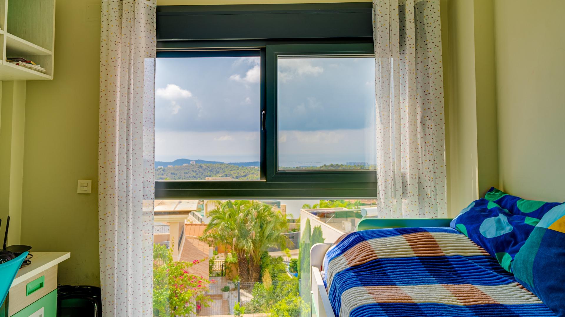16-50-1 Modern Villa with sea views from all rooms in Balcón de Finestrat