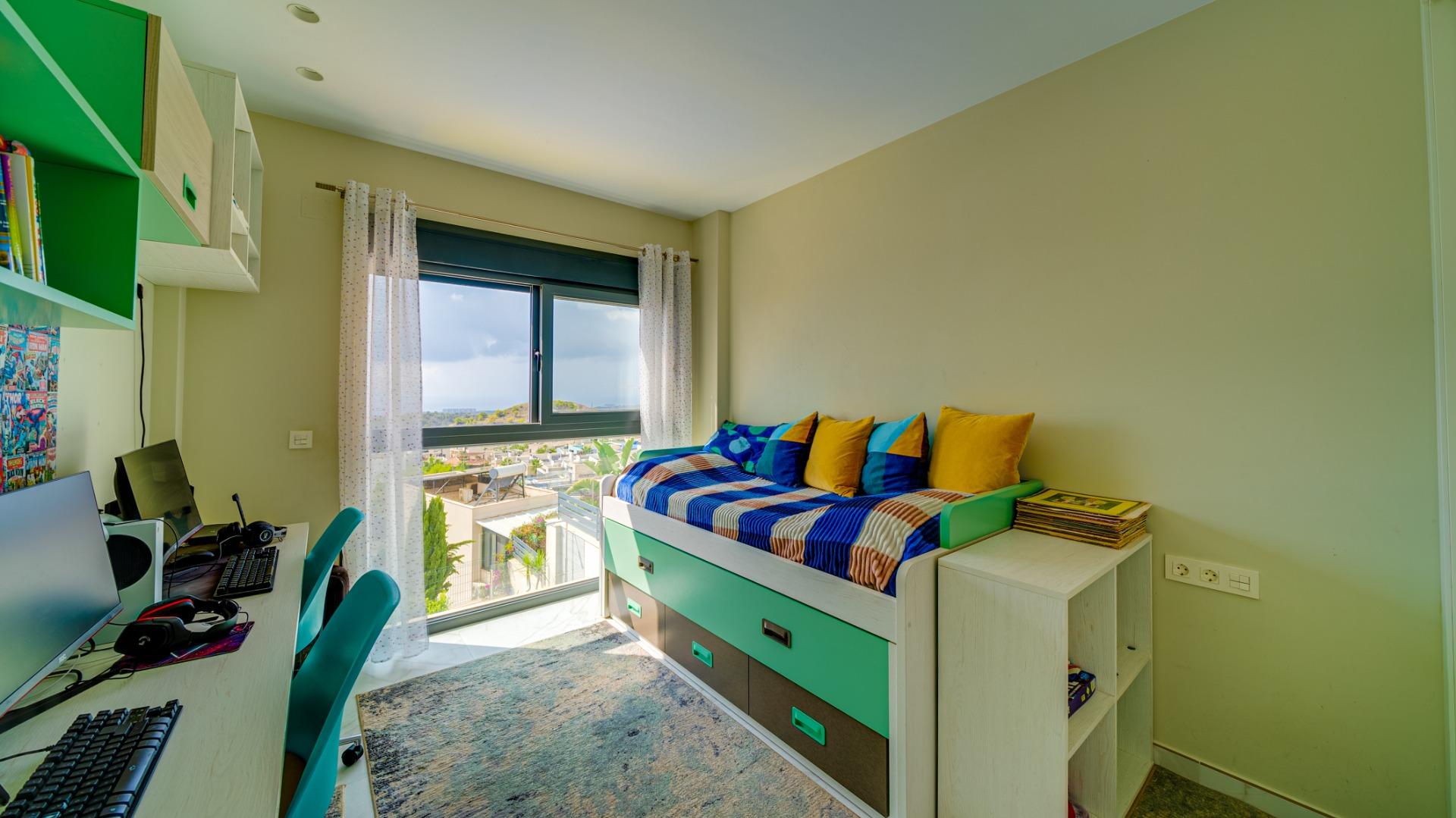 16-51-1 Modern Villa with sea views from all rooms in Balcón de Finestrat
