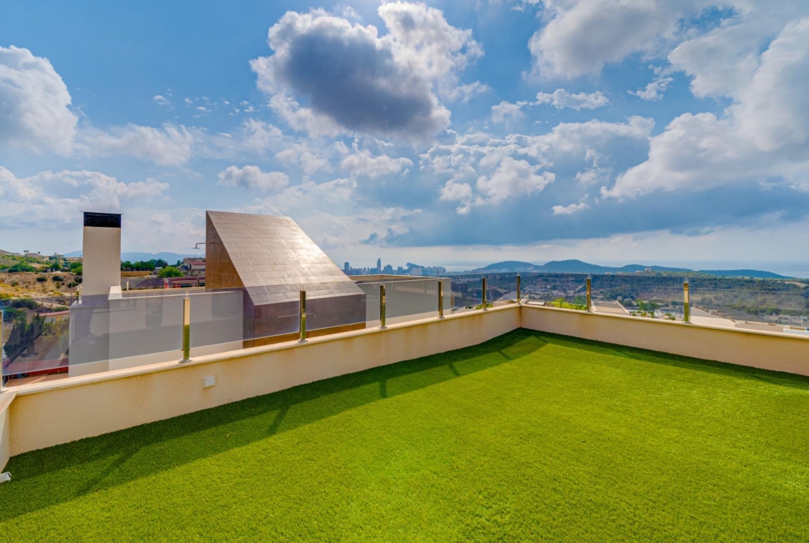 Modern Villa with sea views from all rooms in Balcón de Finestrat