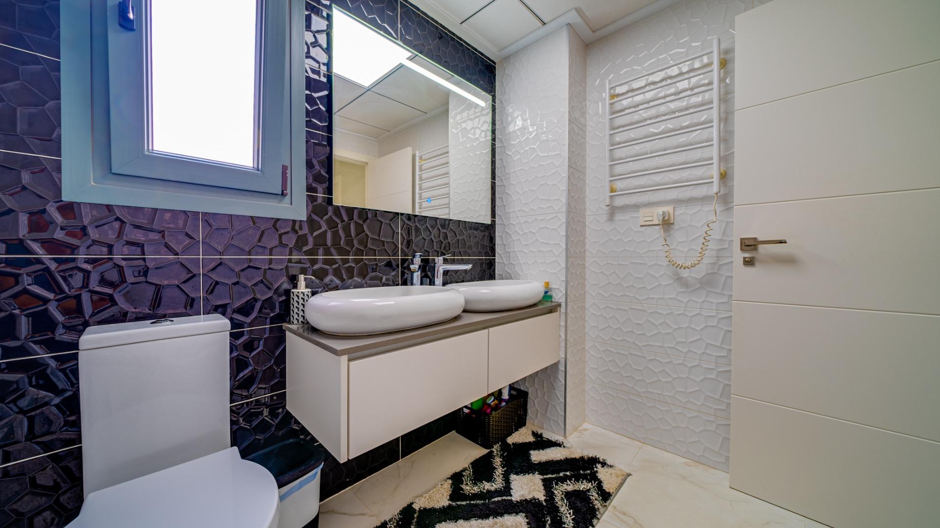 16-53-1 Modern Villa with sea views from all rooms in Balcón de Finestrat