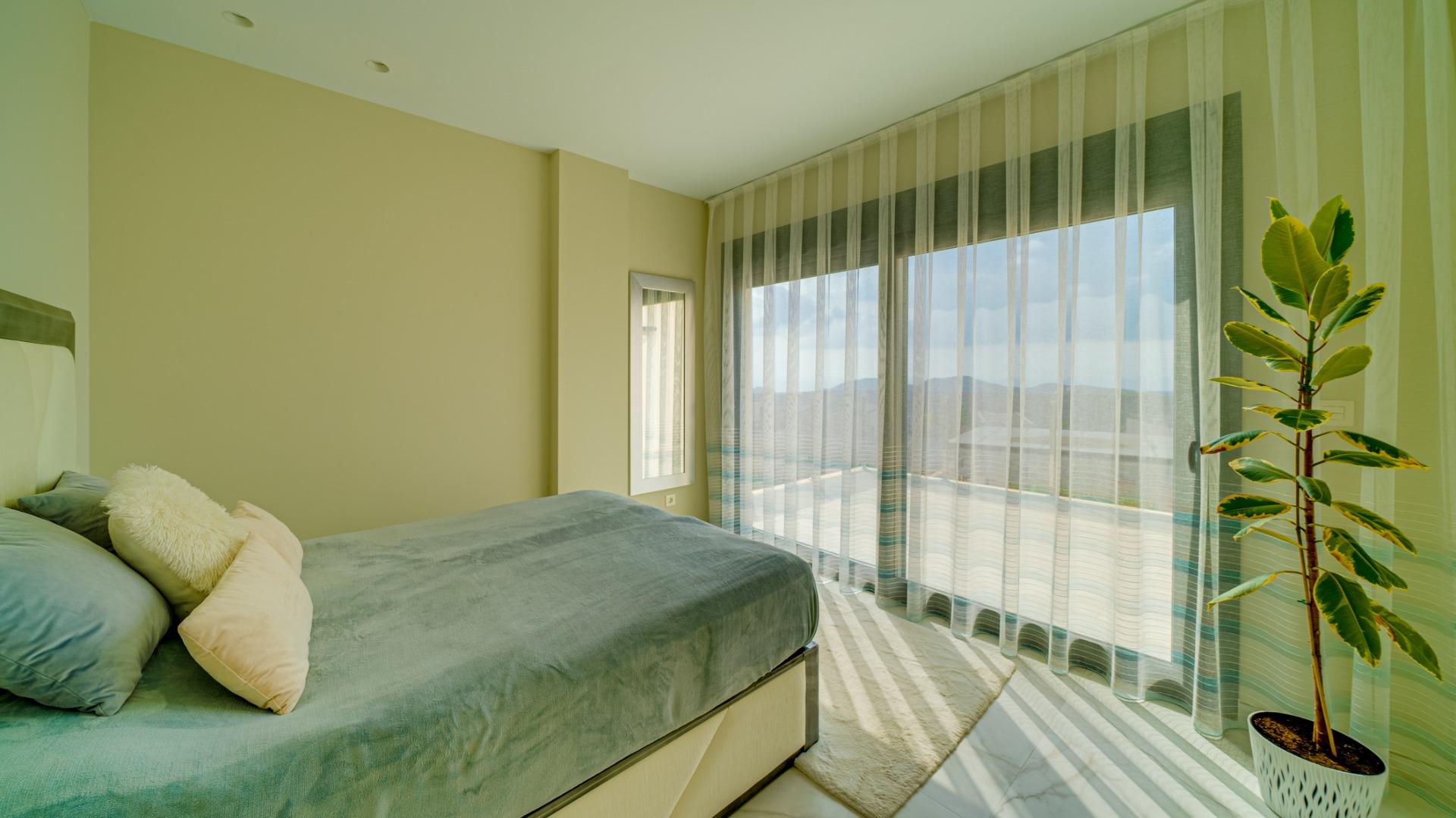 16-55-1 Modern Villa with sea views from all rooms in Balcón de Finestrat