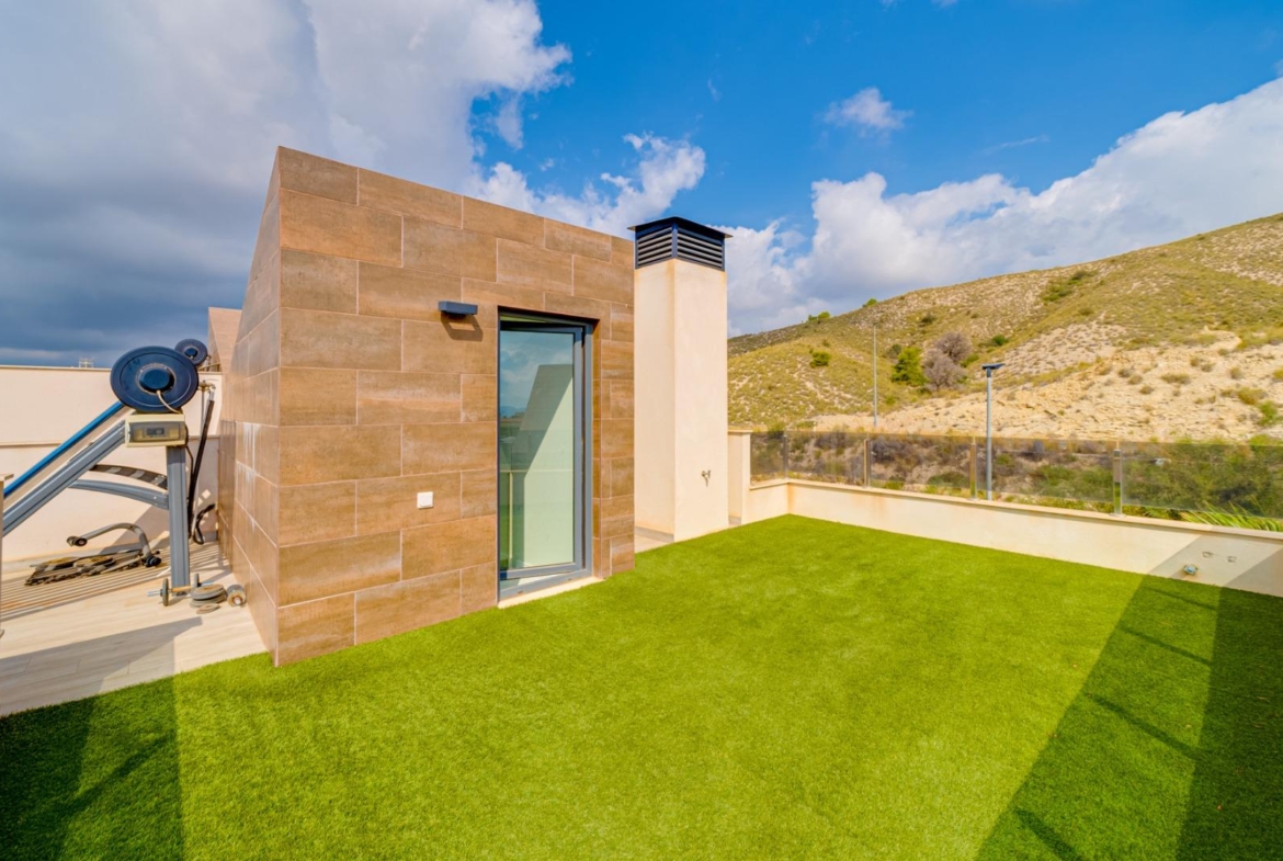 Modern Villa with sea views from all rooms in Balcón de Finestrat