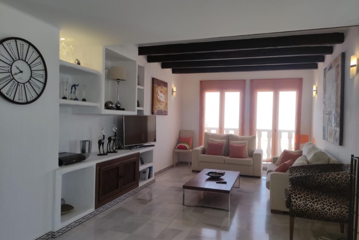 Ático duplex con vistas al mar en Torrevieja.