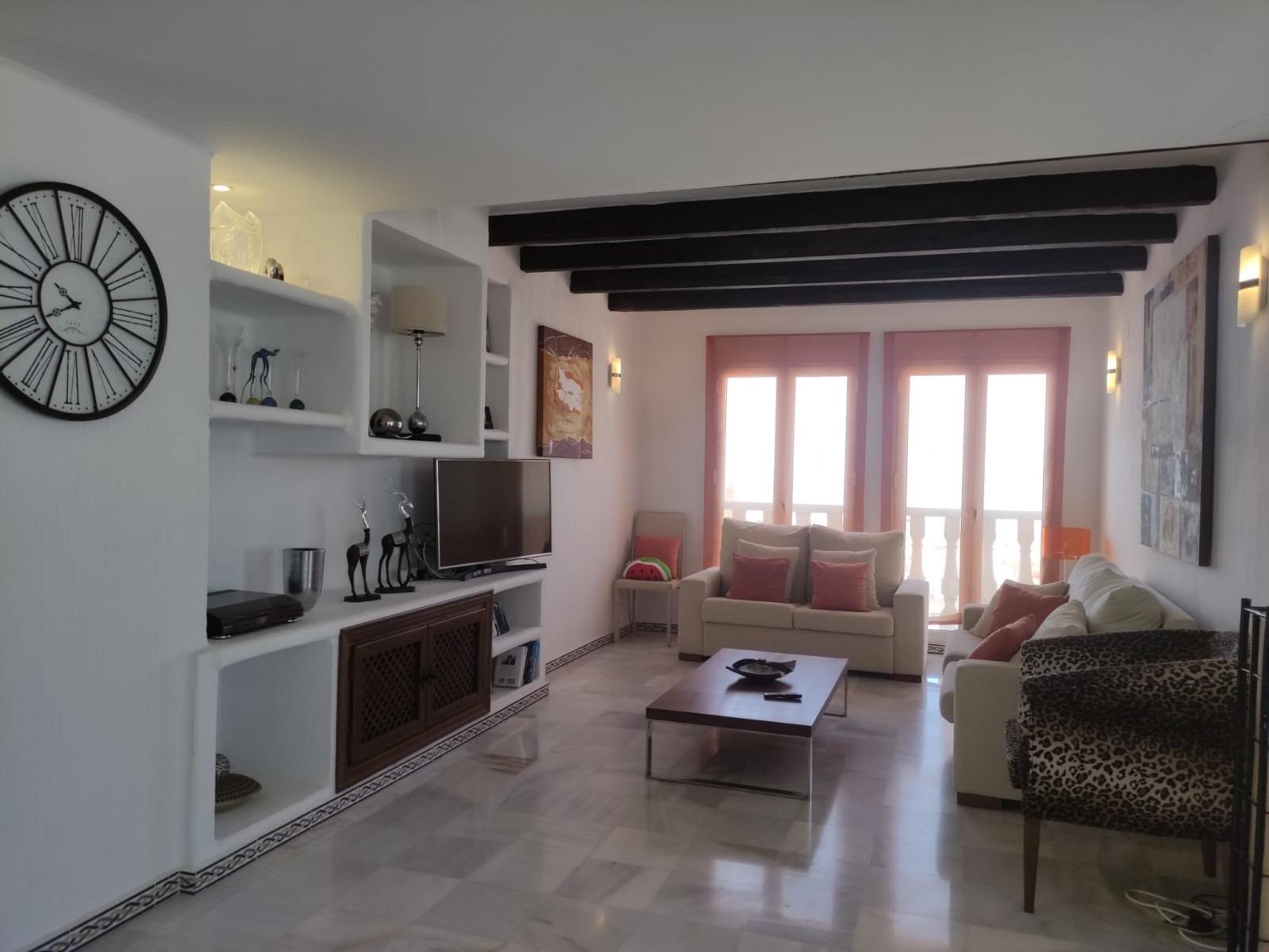16-6-1 Ático duplex con vistas al mar en Torrevieja.