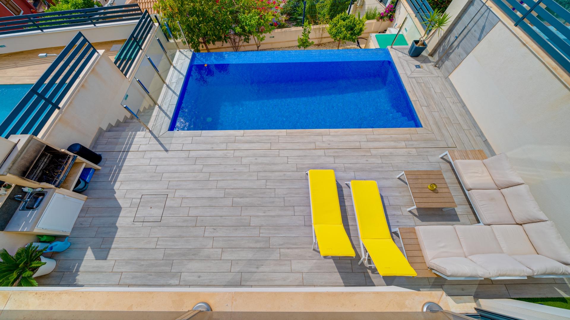 16-6-2 Modern Villa with sea views from all rooms in Balcón de Finestrat