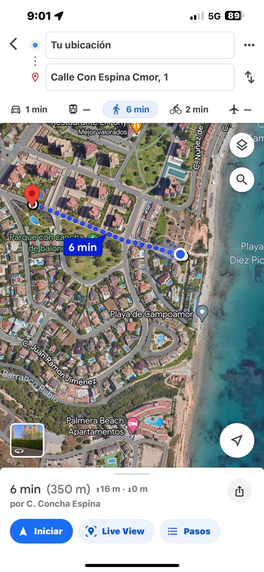 16-64-1 VILLA EN ORIHUELA COSTA A 500 METROS DE LA PLAYA. 4 DORM. 3 BAÑOS. PARCELA 1.145M2.