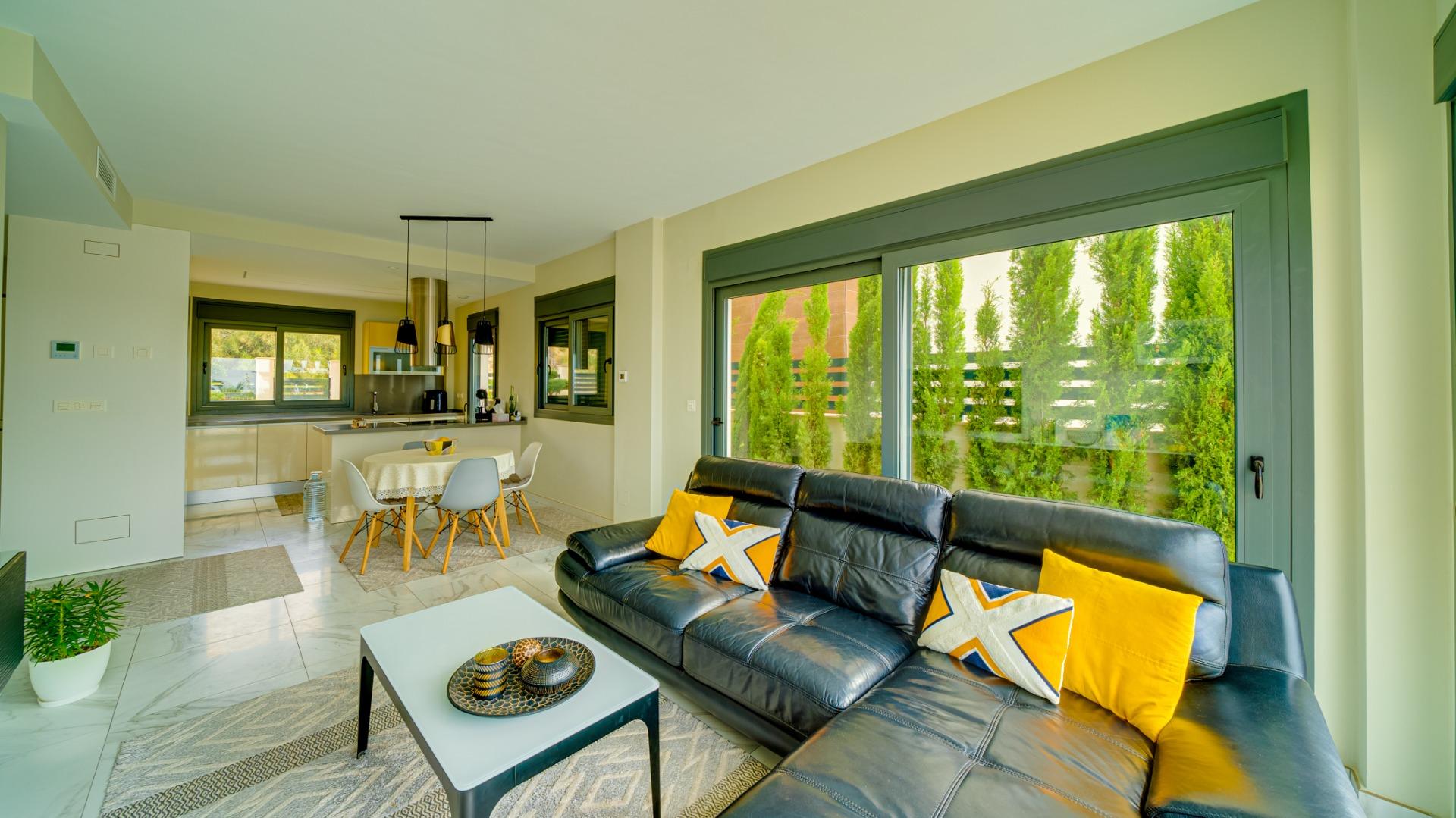 16-7-2 Modern Villa with sea views from all rooms in Balcón de Finestrat